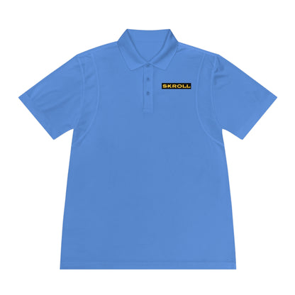 Skroll  "Gold Katana x The Skatepark Saved My Life" Polo Shirt