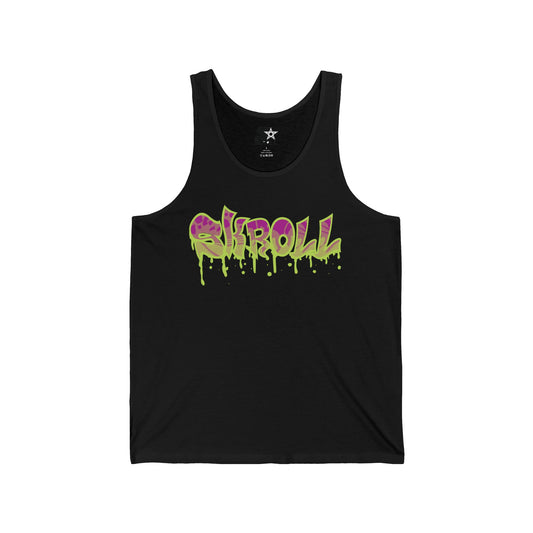 Skroll "Burner" Logo Tank