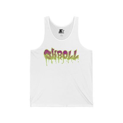Skroll "Burner" Logo Tank