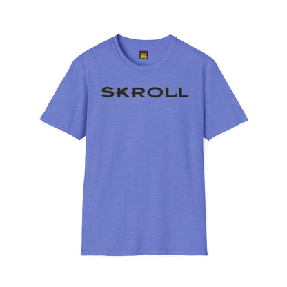 Skroll "Blue Steel Katana" T-Shirt