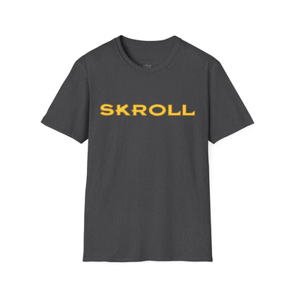 Skroll "Gold Katana" Tee