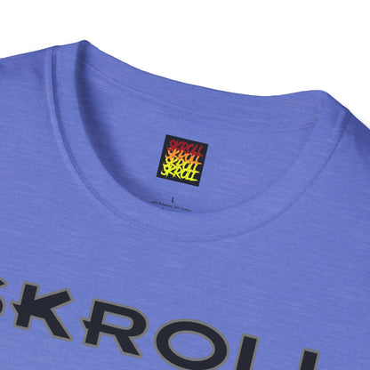 Skroll "Blue Steel Katana" T-Shirt