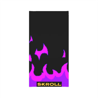 Neck Gaiter - Skroll 'Purp Chakra Shuriken' Shinobi Mask