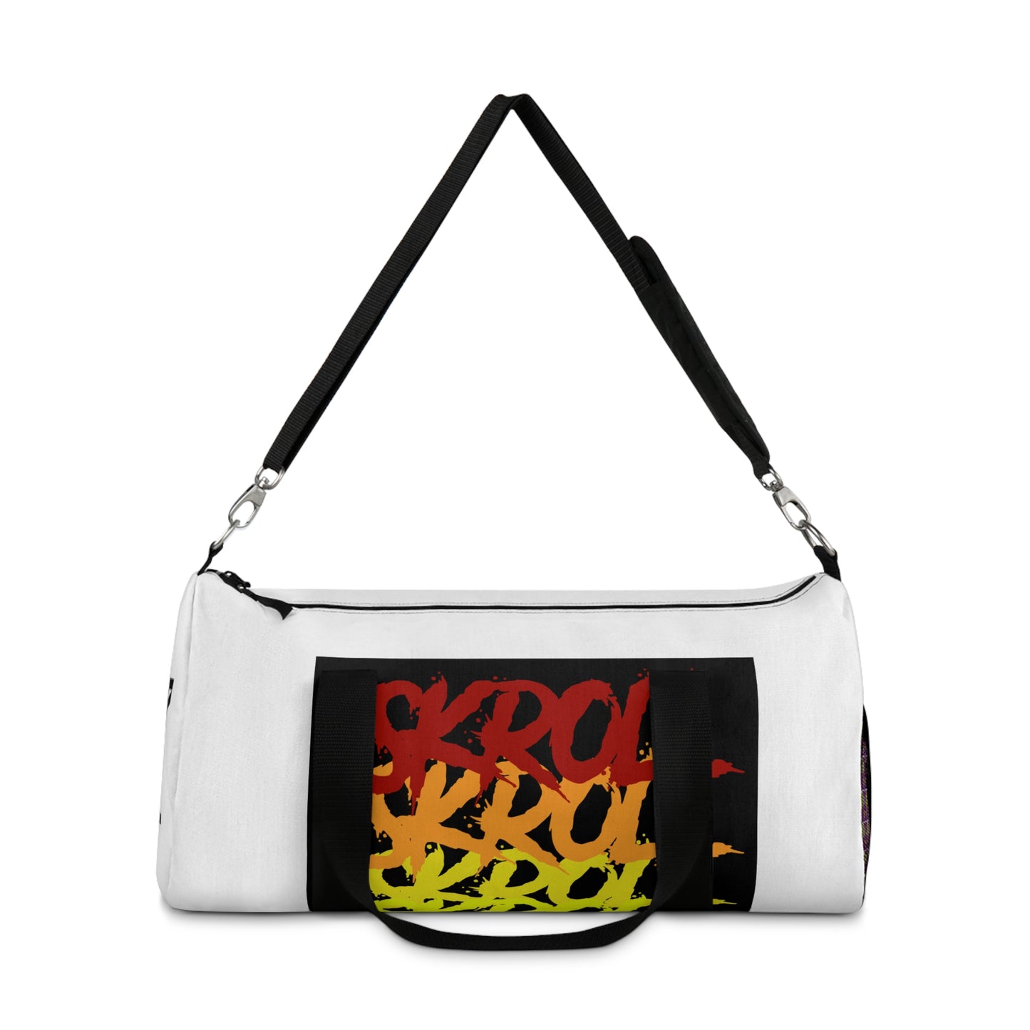 Skroll “Flow $tate" Snow Ninja Duffel Bag
