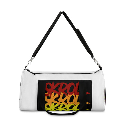 Skroll “Flow $tate" Snow Ninja Duffel Bag