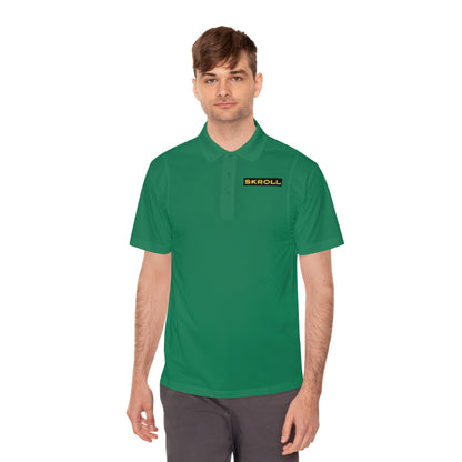 Skroll  "Gold Katana x The Skatepark Saved My Life" Polo Shirt