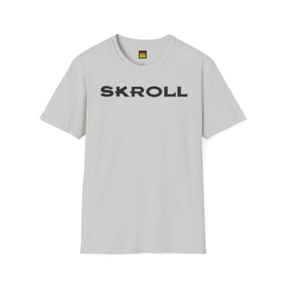 Skroll "Blue Steel Katana" T-Shirt