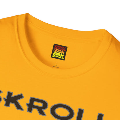 Skroll "Blue Steel Katana" T-Shirt