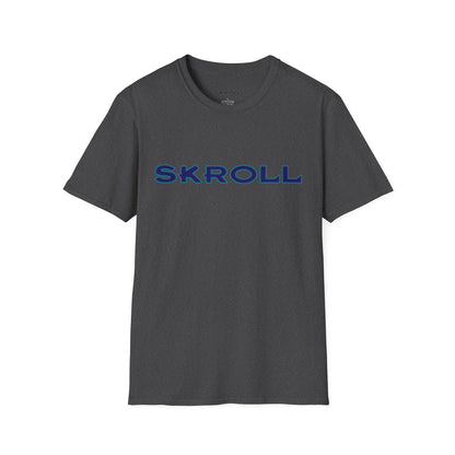 Skroll "Blue Steel Katana"  Tee