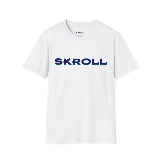 Skroll "Blue Steel Katana"  Tee