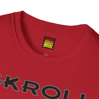Skroll "Blue Steel Katana" T-Shirt
