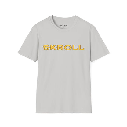 Skroll "Gold Katana" Tee