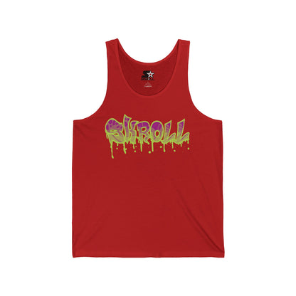 Skroll "Burner" Logo Tank