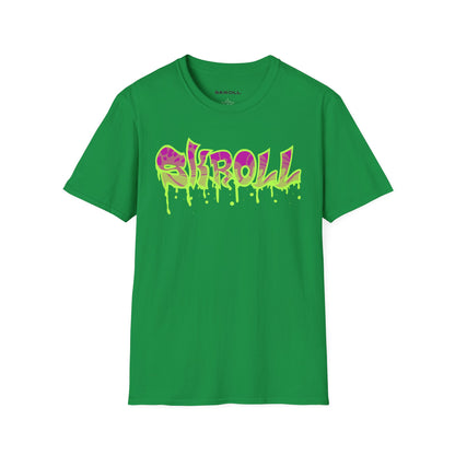 Skroll "Burner" Logo Tee