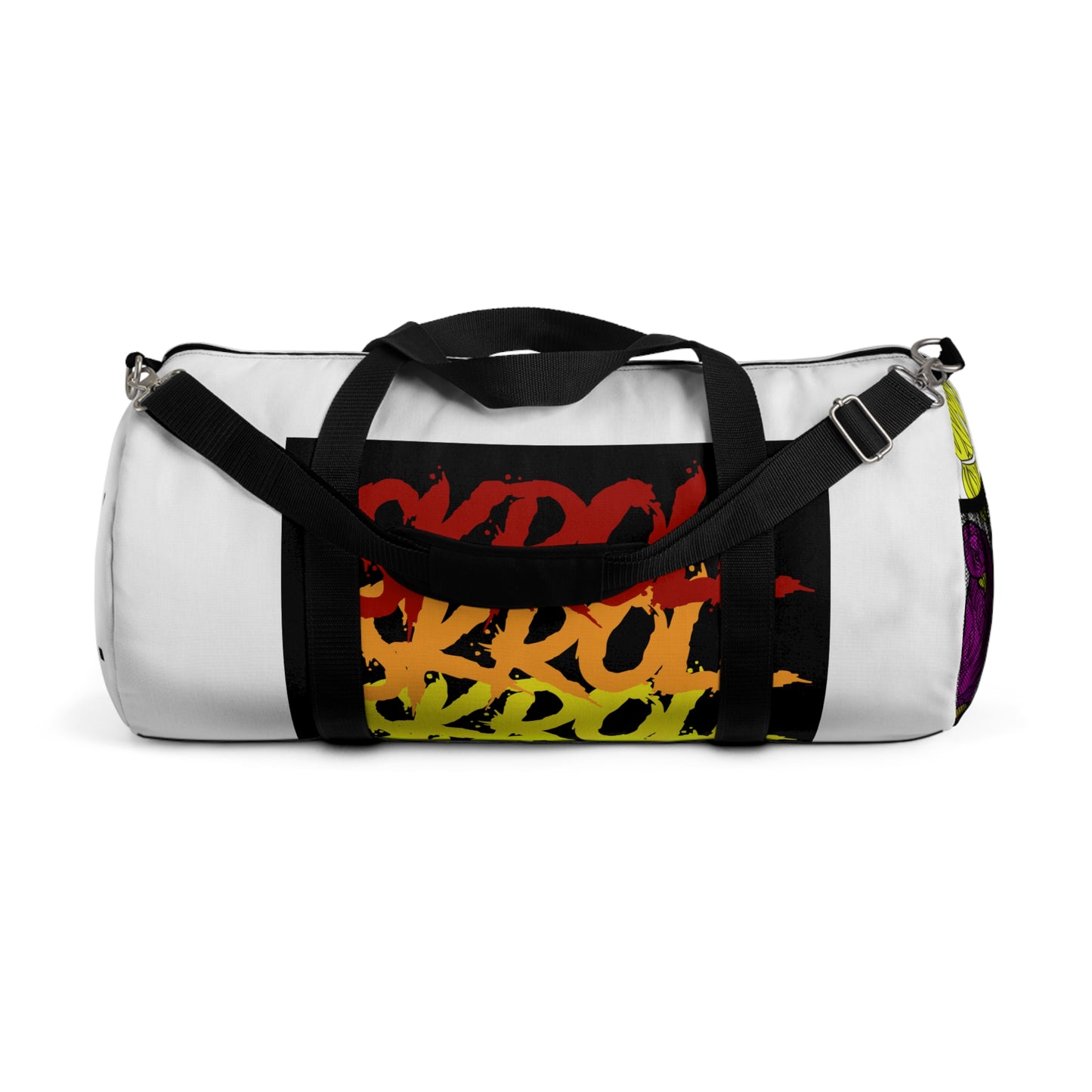 Skroll “Flow $tate" Snow Ninja Duffel Bag