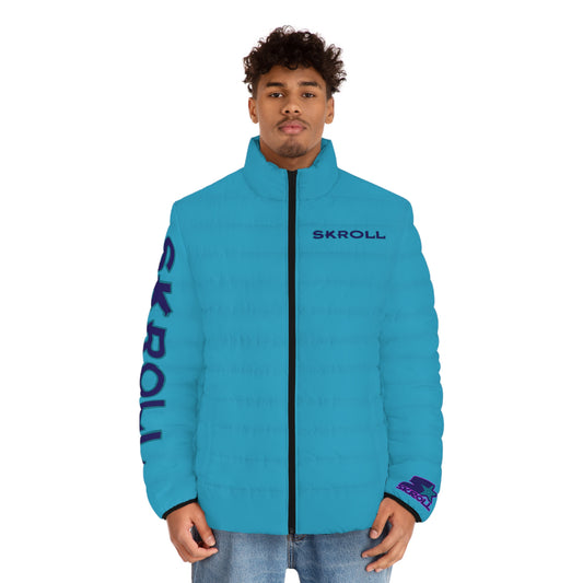 Men's Puffer Jacket Dre Powell "Flow $tate"