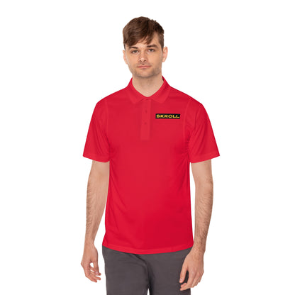 Skroll  "Gold Katana x The Skatepark Saved My Life" Polo Shirt