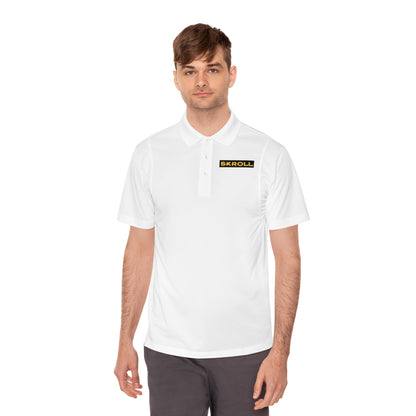 Skroll  "Gold Katana x The Skatepark Saved My Life" Polo Shirt