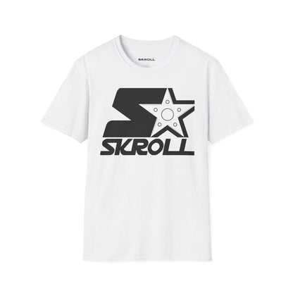 Skroll "Black Shuriken" Logo Tee