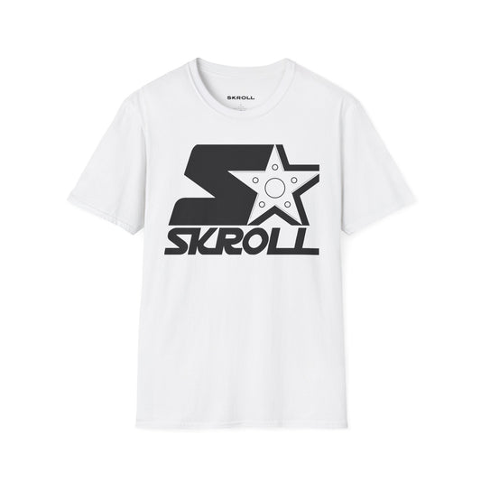 Skroll "Black Shuriken" Logo Tee