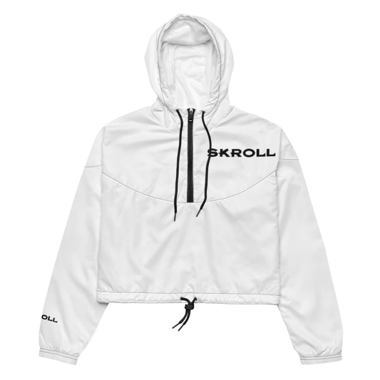 Skroll "Mujuro" Cropped Windbreaker