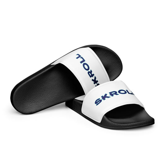 Skroll "Katana" Logo Black Slides