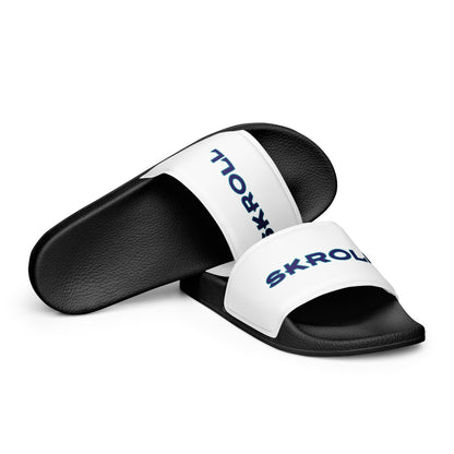 Skroll "Katana" Logo White Slides